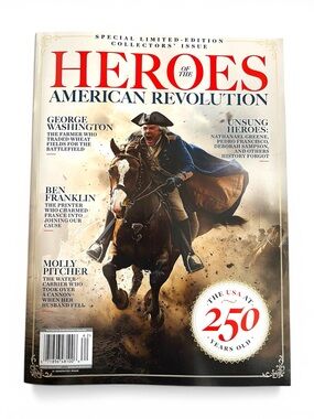 Heroes of the American Revolution Collector's Issue